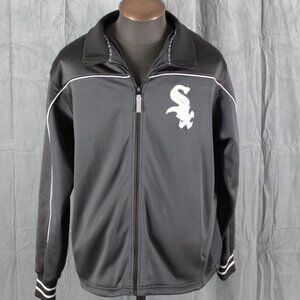 Chicago White Sox Jacket (Retro) - Authentic Collection by Majestic - Men's XL